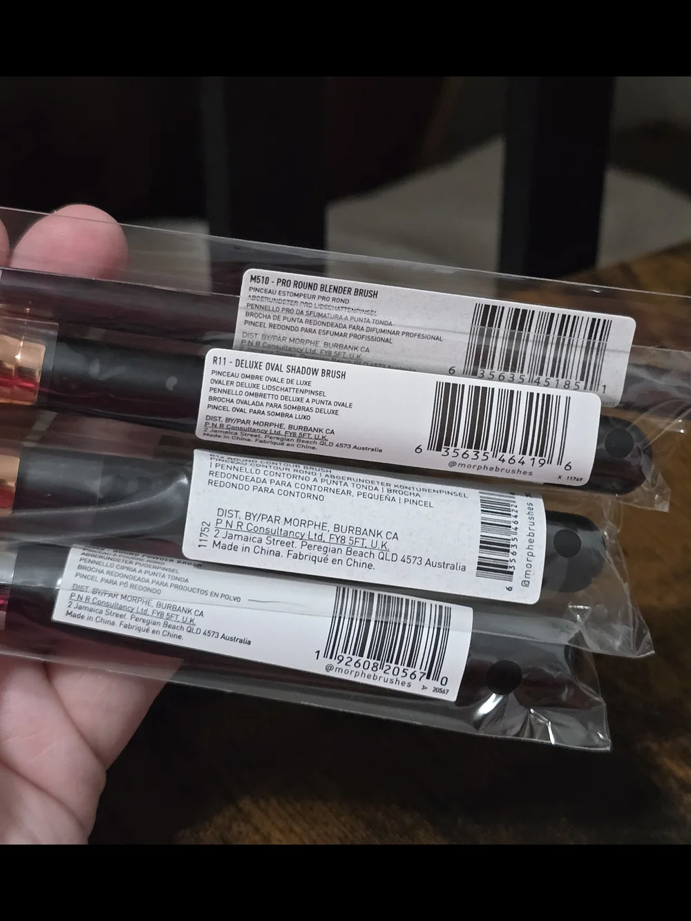 ⚠️SALE⚠️ Morphe Makeup Brush Set
